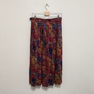 Nordstrom Vintage Floral Skirt